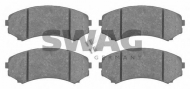 Комплект тормозных колодок SWAG 80 91 6582