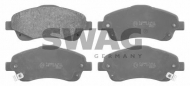 Комплект тормозных колодок SWAG 81 91 6653