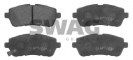 Комплект тормозных колодок SWAG 83 91 6771