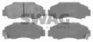 Комплект тормозных колодок SWAG 85 91 6551