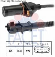 Датчик FACET 9.0563