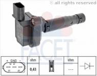Катушка зажигания FACET 9.6386