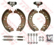 Комлект тормозных накладок TRW BK1450