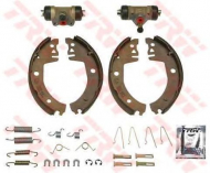 Комлект тормозных накладок TRW BK1460