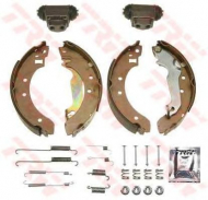 Комлект тормозных накладок TRW BK1640