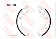 Комлект тормозных накладок TRW GS7190