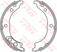 Комлект тормозных накладок TRW GS8715