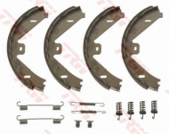 Комлект тормозных накладок TRW GS8755