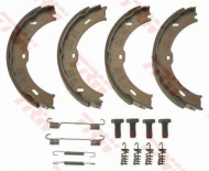 Комлект тормозных накладок TRW GS8758
