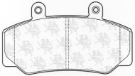 Комплект тормозных колодок QH Benelux BP593