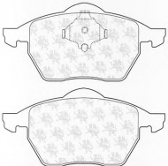 Комплект тормозных колодок QH Benelux BP975
