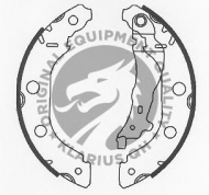 Комлект тормозных накладок QH Benelux BS1033