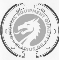 Комлект тормозных накладок QH Benelux BS1083