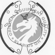 Комлект тормозных накладок QH Benelux BS1086