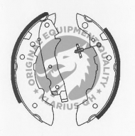 Комлект тормозных накладок QH Benelux BS568