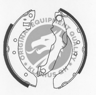 Комлект тормозных накладок QH Benelux BS576