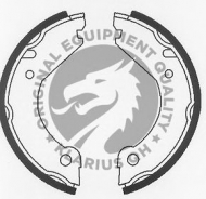Комлект тормозных накладок QH Benelux BS671