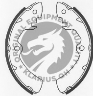 Комлект тормозных накладок QH Benelux BS683
