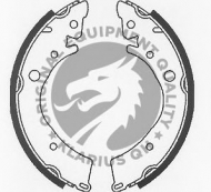 Комлект тормозных накладок QH Benelux BS732
