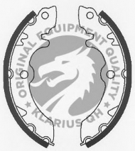 Комлект тормозных накладок QH Benelux BS752