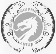 Комлект тормозных накладок QH Benelux BS764