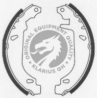 Комлект тормозных накладок QH Benelux BS786