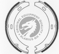 Комлект тормозных накладок QH Benelux BS818