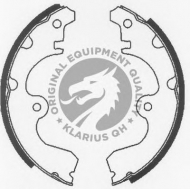 Комлект тормозных накладок QH Benelux BS880