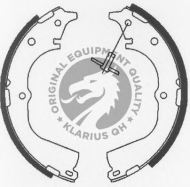 Комлект тормозных накладок QH Benelux BS881