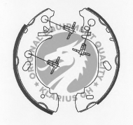 Комлект тормозных накладок QH Benelux BS920