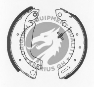 Комлект тормозных накладок QH Benelux BS953