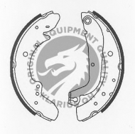 Комлект тормозных накладок QH Benelux BS956