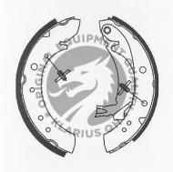 Комлект тормозных накладок QH Benelux BS966