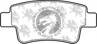 Комплект тормозных колодок QH Benelux BP1549