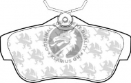 Комплект тормозных колодок QH Benelux BP1588