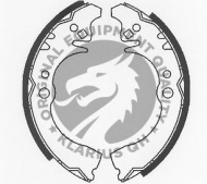 Комлект тормозных накладок QH Benelux BS1036