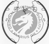 Комлект тормозных накладок QH Benelux BS1079