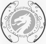 Комлект тормозных накладок QH Benelux BS1088