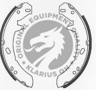 Комлект тормозных накладок QH Benelux BS1090