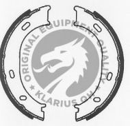 Комлект тормозных накладок QH Benelux BS1128