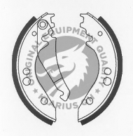 Комлект тормозных накладок QH Benelux BS985
