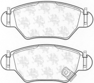 Комплект тормозных колодок QH Benelux BP1147