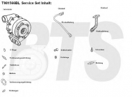 Компрессор BTS Turbo T981556BL