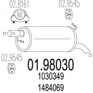 Амортизатор MTS 01.98030
