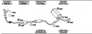 Глушитель WALKER ADT13360