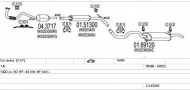 Глушитель MTS C310035006909