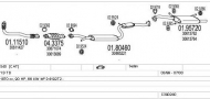 Глушитель MTS C390240009724