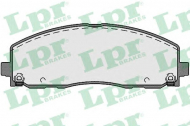 Комплект тормозных колодок LPR 05P1759