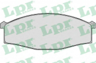 Комплект тормозных колодок LPR 05P451