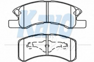 Комплект тормозных колодок KAVO PARTS BP-1514